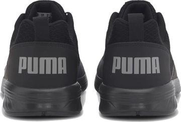 BUTY MĘSKIE PUMA NRGY COMET CZARNO-SZARE r 41