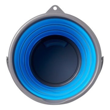 Ведро круглое с ручкой, складное, ProPlus 10 литров.