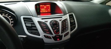 Ford Fiesta VII Hatchback 3d Facelifting 1.25 82KM 2012 Ford Fiesta ST, zdjęcie 4