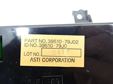 PANEL KLIMATIZACE SUZUKI SX4 FIAT SEDICI 06-13 R.