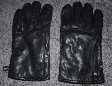 Polo Ralph Lauren skórzane rękawiczki r.XL