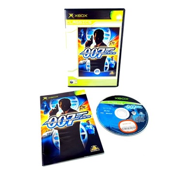 007 AGENT UNDER FIRE JAMES BOND XBOX CLASSIC PAL ENG