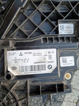 BMW 5 G30 G31 FACELIFT FULL LED IDEALNI