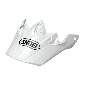 SHOEI VFX-W daszek biały offroad cross