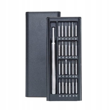 Precision Screwdriver Set 25 In 1 Magnetic Bits