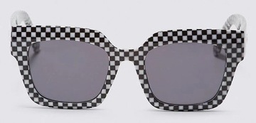 VANS Okulary przeciwsłoneczne Belden Shades VN0A7PQZY281 Black/White