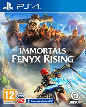 Immortals Fenyx Rising PlayStation 4