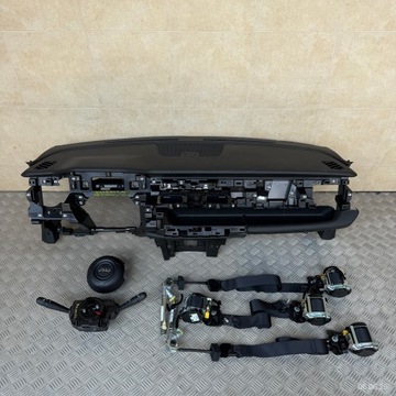 DESKA KOMPLETNÍ AIRBAG KONZOLA PÁSY KOKPIT JEEP AVENGER 2024 ROK