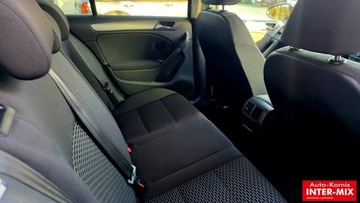 Volkswagen Golf VI Hatchback 5d 2.0 TDI 110KM 2009 Volkswagen Golf Zarejestrowany 2.0 Diesel 110KM, zdjęcie 10