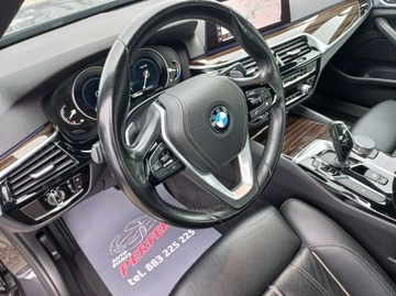 BMW Seria 5 G30-G31 Limuzyna 530i 252KM 2019 BMW Seria 5 Sport X-Drive Navi Kamera Skora As..., zdjęcie 13