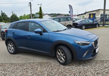 Mazda CX-3 Crossover 2.0 SKY-G 120KM 2017 Mazda CX-3 polski salon, bezwypadkowy 2.0 Benzyna 120KM, zdjęcie 10