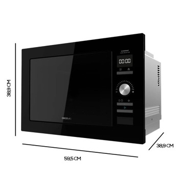 Цифровая микроволновая печь Cecotec GrandHeat 2590