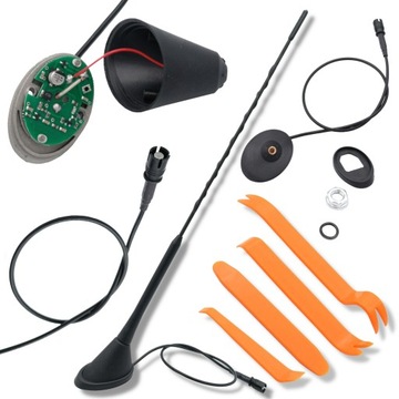 ANTENA DACHOWA RAKU-2 DO VW GOLF 4 5 PASSAT B5 POLO SKODA FABIA OCTAVIA