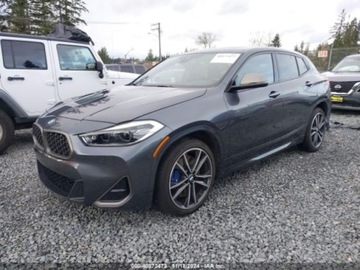 BMW X2 F39 2021 BMW X2 2021r., M35i, od ubezpieczalni 2.0 Benzyna 301KM, zdjęcie 2