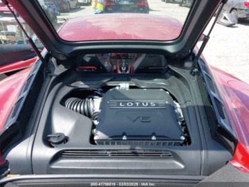  Lotus Emira Lotus Emira V6 First Edition, od ubezpieczalni 3.5 Benzyna, zdjęcie 11