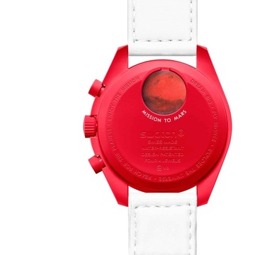 Swatch Unisex Bioceramic Moonswatch Mission на Марс