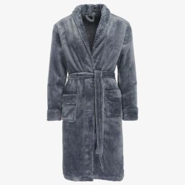 Born2Be Серый мужской халат