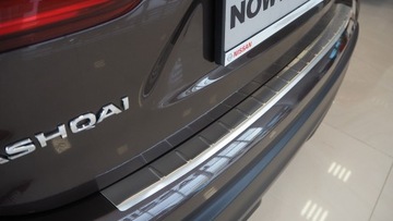 VOLKSWAGEN TOURAN II NAKŁADKA NA ZDERZAK Z ZAGIĘCI