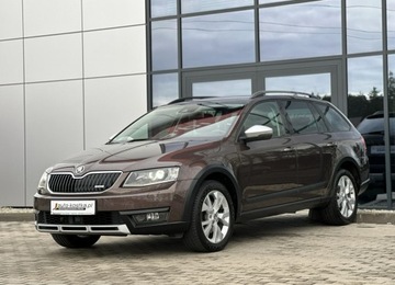 Skoda Octavia III Scout 2.0 TDI 184KM 2015 Škoda Octavia Skoda Octavia Alu Bixenon, LED, zdjęcie 2
