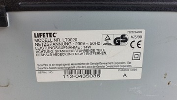 Lifetec LT9020 6-головный видеорегистратор