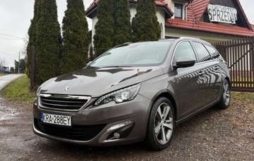 Peugeot 2015 Peugeot 308 Peugeot 308 PureTech 130 Stop amp Start Allure 1.2 Benzyna, zdjęcie 1