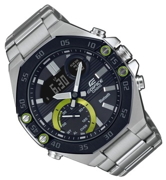 Zegarek męski na bransolecie Casio Edifice ECB-10DB Bluetooth