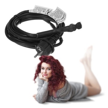 Przewód grzejny do rur 10m; 18W Matec GPRU-10/18 kabel grzewczy