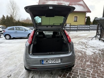 Fiat Punto Grande Punto Hatchback 5d 1.2 8v 65KM 2007 Fiat Grande Punto Tylko 166tyśkm! KLIMA 1.2B 8V 3DRZWI 2007 ZADBANY Dynamic, zdjęcie 32