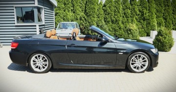BMW Seria 3 E90-91-92-93 Cabrio E93 320i 170KM 2008 BMW Seria 3 (nr.93) 2.0 170 KM Parktronik Klimatyzacja Skory Tempomat Gwar, zdjęcie 7