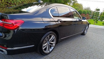 BMW Seria 7 G11-G12 Sedan 750i 450KM 2017 BMW Seria 7 750 Li 4.4 V8 xDrive Najbogatsze Wyposazenie VAT 23 4.4 450KM, zdjęcie 12