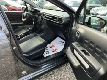 Citroen C3 III Hatchback Facelifting 1.2 PureTech 83KM 2021 Citroen C3 Bezwypadkowy/Samochód po serwisie LEDY, zdjęcie 8