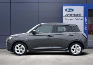 Suzuki Swift VI Hatchback Facelifting 1.2 DualJet SHVS 83KM 2025 Suzuki Swift Premium PLUS Gwarancja 2025 ROK Polski Salon Historia ASO 1.2, zdjęcie 2
