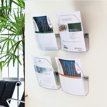 Штанга MEMO для офисов, бон-стрип DA CAPO, информационная штанга 100 см