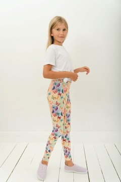 LEGGINSY DZIECIĘCE 2FLEXI Polskie roz. 104-110