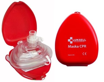 Maska kieszonkowa do sztucznego oddychania CPR