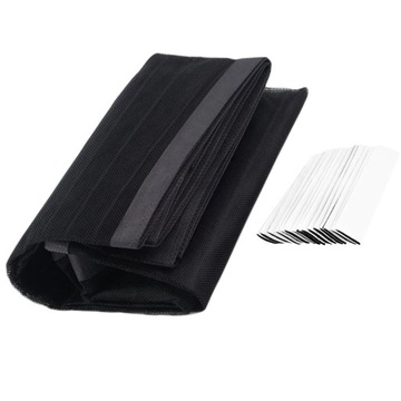 Дверная москитная сетка от насекомых, универсальная для 80/90/100x210/220