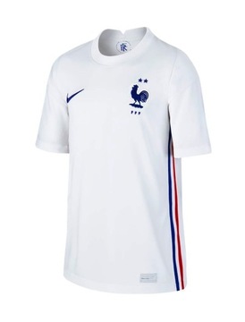 Koszulka Nike France Youth CD1034100 137-147cm M