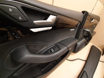 AUDI A8 4D 4H S8 УГЛЕРОДНЫЕ СИДЕНЬЯ RSE ВЕНТИЛЯЦИОННЫЙ МАССАЖ