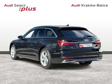 Audi A6 C9 2.0 40 TDI 204KM 2025 Audi A6 Avant Matrix LED Hak Virtual Cockpit Kamera Phone Apps ACC Gwaranc, zdjęcie 2