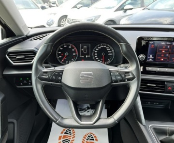 Seat Leon III ST Facelifting 1.5 EcoTSI 130KM 2020 Seat Leon Salon Pl / STYLE / Serwis / 1Rej. 2021, zdjęcie 11