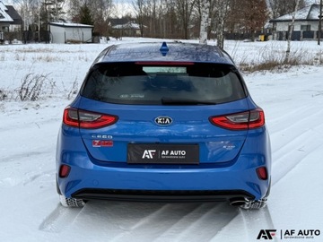 Kia Ceed III Hatchback 1.4 T-GDi 140KM 2020 Kia Ceed Salon PolskaBezwypadkowa1.4 T-GDi Benzyna 140KM 1.4 Benzyna, zdjęcie 8