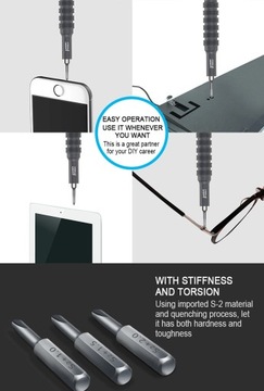 JAKEMY JM8172 СЕРВИСНЫЙ КОМПЛЕКТ ДЛЯ РЕМОНТА ТЕЛЕФОНА