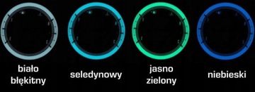 Циферблаты счетчика Volkswagen Corrado, рисунок 1 INDIGLO