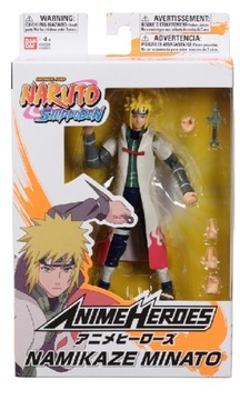 ANIME HEROES NARUTO - NAMIKAZE MINATO 15CM