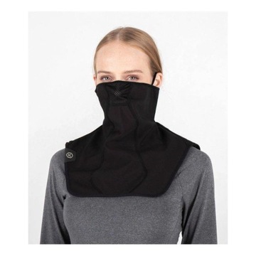 изоляционный воротник KNOX NECK TUBE, черный, ветрозащитный, БЕСПЛАТНО