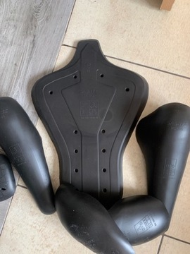 Мотоциклетный костюм-двойка BOGOTTO ASSEN 48 S кожаная мужская защита