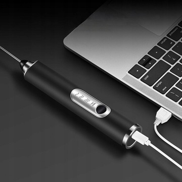 ЭЛЕКТРИЧЕСКИЙ ВСТАВИТЕЛЬ МОЛОКА, ЗАРЯЖАЕМЫЙ ОТ USB