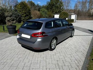 Peugeot 308 II SW Facelifting 1.2 PureTech 110KM 2021 Peugeot 308 Kombi 1.2 Benzyna, FV 23%, zdjęcie 38