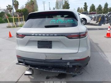 Porsche Cayenne III 2022 Porsche Cayenne Platinum Edition 2022 3.0l 3.0 Benzyna 335KM, zdjęcie 4