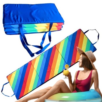 Materac plażowy gruba 2cm mata